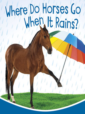cover image of Where Do Horses Go When It Rains?
